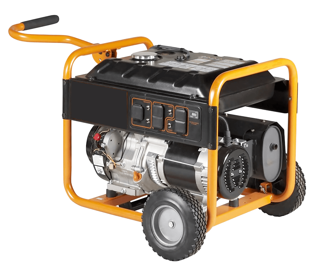 Portable Generator, 9500 tri-fuel